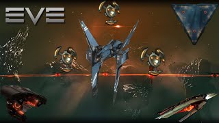 Eve Online Upgrading the T6 Stormbringer with Mutaplasmids  pve eveonline abyss [upl. by Eniladam]