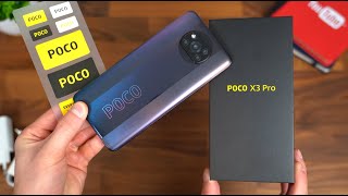 POCO X3 Pro Unboxing [upl. by Adila879]