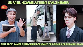 Un vieil homme atteint dAlzheimer autrefois maître renommé formant des génies de premier plan [upl. by Hapte]