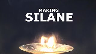 Making Silane  A SelfIgniting Gas [upl. by Raama]