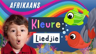 Kleure in Afrikaans  Liedjie vir Kinders  Vissies [upl. by Dall]