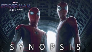 SPIDERMAN NO WAY HOME OFFICIAL SYNOPSIS AND SUB TITLE REVEALED [upl. by Beffrey]