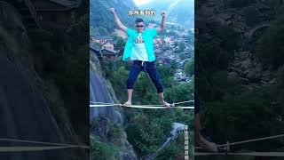 String Bridge Climb  Risk and Triumph scary dangerous [upl. by Bond]