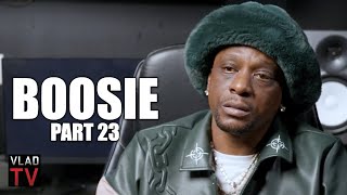 Boosie Goes Off on BGs Snitching Accusations Part 23 [upl. by Aneahs]