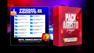 Ecuadorian Remix Pack AGOSTO 2024 [upl. by Idolem]