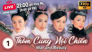 Queen Xa Thi Mạn  TVB Thâm Cung Nội Chiến tập 130  tiếng Việt  Lê Tư Đặng Tụy Văn  TVB 2004 [upl. by Norrek]