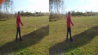 DiscGolf 3D Kellenhusen 2012 [upl. by Gorman]