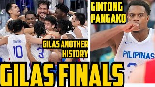 GILAS HISTORY FINALS AFTER 30 YEARS  GILAS BROWNLEE PANGAKO ANG GOLD MEDAL [upl. by Ramburt871]