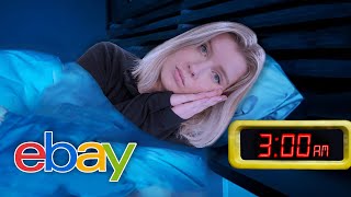 12 million eBay seller routine for one day  technsports [upl. by Marasco]