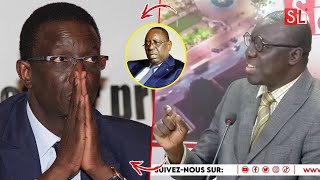 “Influence Bi Amadou Ba am au niveau internationalmom laniou beugu takal ci affairou” Siré [upl. by Aloivaf]