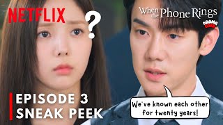 Sneak Peek WHEN THE PHONE RINGS EPISODE 3  Yoo Yeonseok  Chae Soobin [upl. by Adlitam]