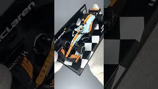 McLaren MCL35M  Daniel Ricciardo  Monaco GP 2021  Minichamps 143 scale model car [upl. by Gaivn]