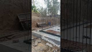 🤔👷‍♀️how to retaining wall starter wall ka starter kese banate hai pnsabriconstruction home [upl. by Stinky]