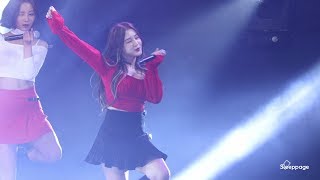 4K 모모랜드 MOMOLAND 암쏘핫 IM SO HOT 낸시 NANCY By Sleeppage [upl. by Burtie]