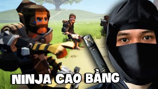 Ma Sói Độ Tày lần đầu được làm Ninja Cao Bằng và pha xử lý nhanh thoăn thoắt [upl. by Lenuahs]