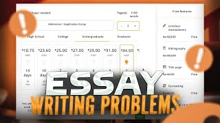 Essay sites review I Online writing services [upl. by Barcus540]