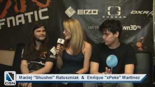 Catching Up with Shushei and xPeke Fnatic League of Legends [upl. by Noied]