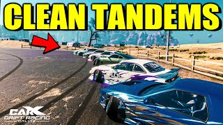 CarX Drift Racing Online  FIXED HITBOXES  Tandem Drifting  Meihan Modded Map [upl. by Yro]