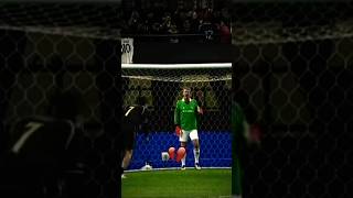 Van Der Sar vs Yashinfootball [upl. by Adlesirk]