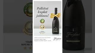 Freixenet Cordon Negro BOW Metavideo 8 sek [upl. by Ettenoitna]