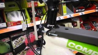 WeeRide Baby Bike Seat on Boardman in Halfords [upl. by Tena]