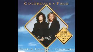 Coverdale and Page  Take Me for a Little While [upl. by Naquin]