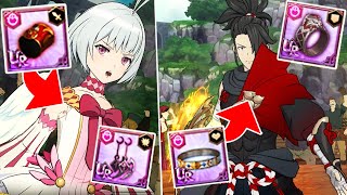 How To Gear ALL SHIELD HERO COLLAB UNITS Guide 2024 Seven Deadly Sins Grand Cross [upl. by Jackelyn]