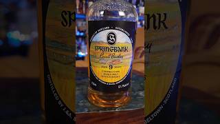 Local Barley  Single Malt Scotch Whisky springbank bruichladdich short thisorthat scotch [upl. by Assin]