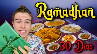 Hice el MES de RAMADÁN 🚫🍔💧Entero SIN ser MUSULMÁN☪️🕌  ¿Cómo es el Ramadán para un no musulmán🤔 [upl. by Rashidi757]