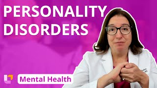 Personality Disorders  Psychiatric Mental Health for Nursing Students  LevelUpRN [upl. by Pruter]