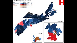 The First Week of the Campaign  Nova Scotia Election Forecast [upl. by Eveneg]