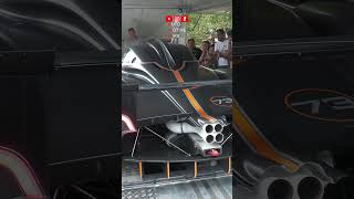 Pagani Huayra R INSANE V12 Sound [upl. by Ahseuqal935]