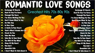 Top 100 Old Love Songs 70s 80s 90s  The Most Beautiful Hits from the 70s 80s amp 90s [upl. by Ullund]