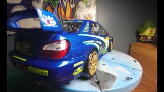 Subaru Impreza WRC 2001 [upl. by Lipinski]