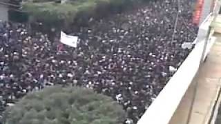 Tunisia Sfax Riots SidiBouzid Kasserine 12 January 2011mp4 [upl. by Errehs642]