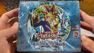 AWESOME PULLS Legend of Blue Eyes White Dragon 25th Anniversary Booster Box Opening [upl. by Caassi672]