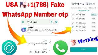 How to sign up textnow app  2nd line sign up problem 2024  How to create textnow account 2024 [upl. by Dnomar967]