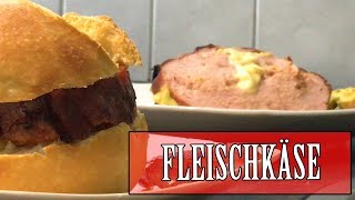 Fleischkäse  Leberkäse aus dem Backofen [upl. by Moyna527]