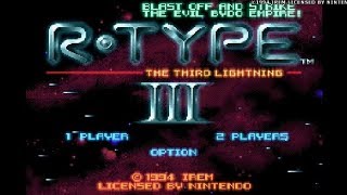 【SFC】RTYPE III【エンディングまで】 [upl. by Harwin996]