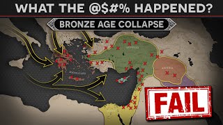 WTF Happened in the Bronze Age Collapse This Video Broke Me DOCUMENTARY [upl. by Ethben]