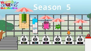 Numberblocks Math Learn Adding Numbers  Numberblocks Sneezes  LEVEL 2  344 [upl. by Gish]