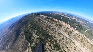 Parapente en Caudete un 4 de Febr [upl. by Aniz]