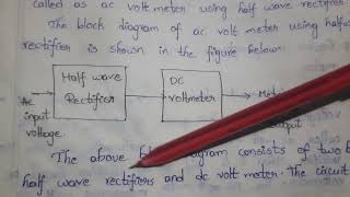 ac voltmeter [upl. by Hunfredo]