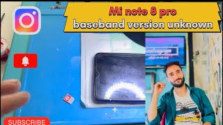 Mi Note 8 Pro Baseband unknown fix  mi note 8 pro Insert Sim Repair [upl. by Dawkins]