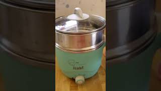 Cooking 2 Meals  SHABUKI POT ITAKI Electric Lunchbox Gadget Shorts [upl. by Morey]