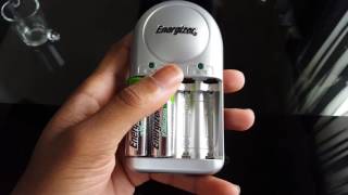 Energizer Basic AA Battery Charger [upl. by Euphemiah176]