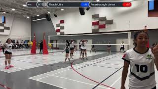 Reach Ultra vs Peterborough Vortex 20241027 Day 1 Match 8 2nd Set [upl. by Aehs]