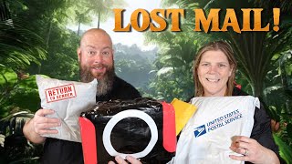 I bought 25 POUNDS of Lost Mail Packages  Welcome TO THE JUNGLE [upl. by Euginimod961]