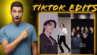 PAKISTAN REACT TO BTS  BTS TikTok Edits Compilation  2 [upl. by Acissehc]