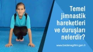 Temel Jimnastik Hareketleri ve Duruşları [upl. by Jobina847]